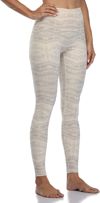 Colorfulkoala Women's High Waisted Pattern Leggings Full-length Yoga Pants Apparel & Accessories > Clothing > Activewear Colorfulkoala Rock Stratum Medium 