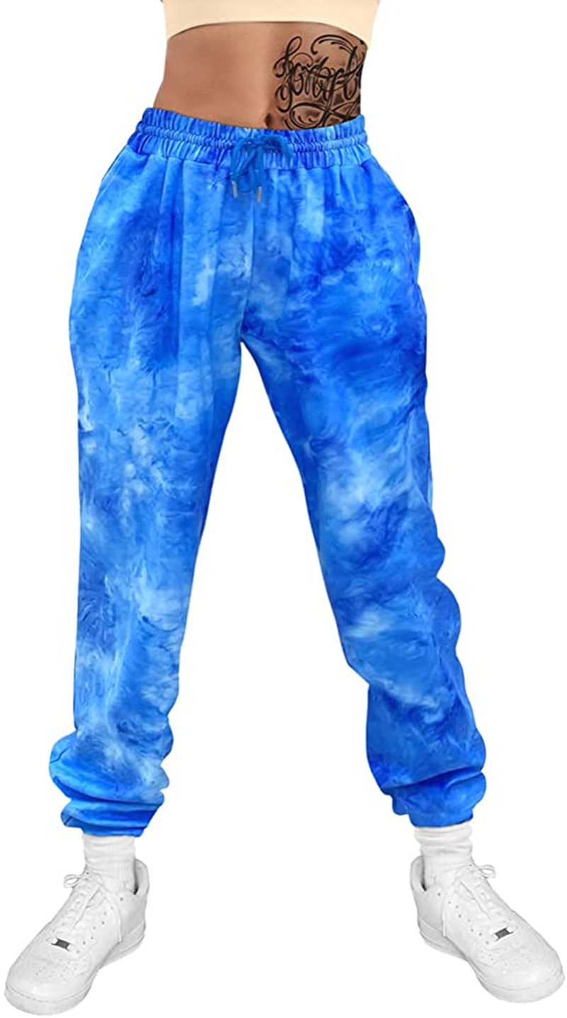 GOKATOSAU Women'S Sexy Lounge Stretch Casual Jogger Drawstring Sweatpants with Pockets Apparel & Accessories > Clothing > Activewear Kylie Max   