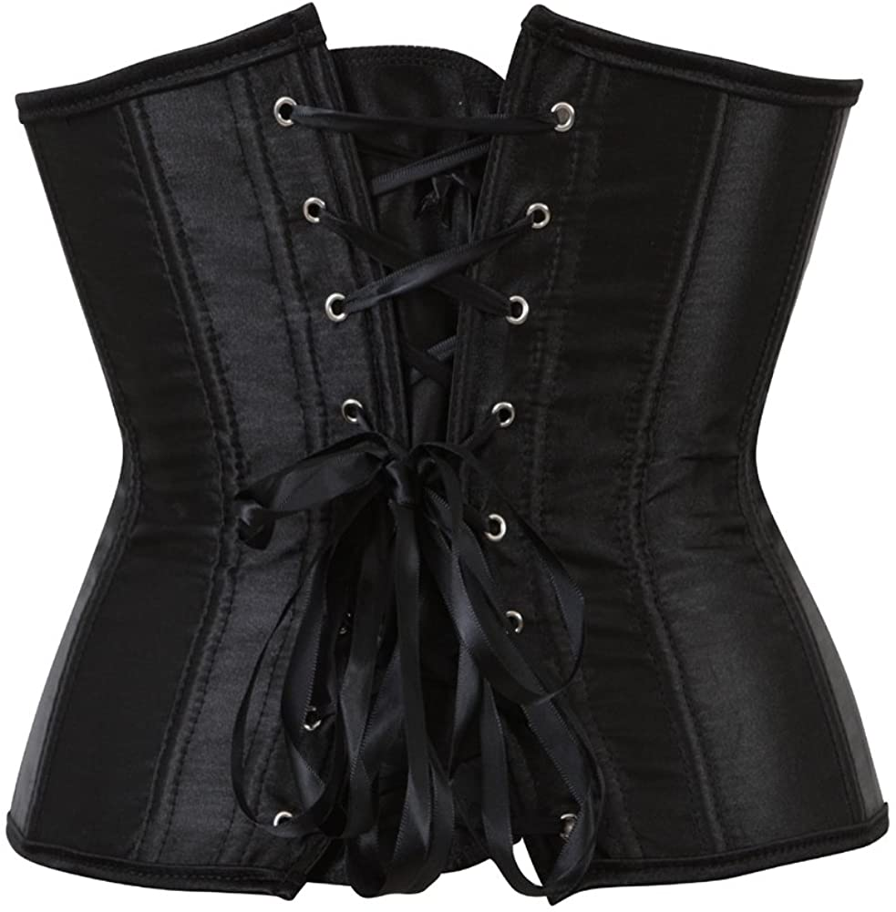 Frawirshau Women'S 9427 Lace up Boned Underbust Waist Trainer Corset Apparel & Accessories > Clothing > Underwear & Socks > Lingerie frawirshau   