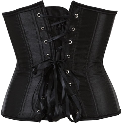 Frawirshau Women'S 9427 Lace up Boned Underbust Waist Trainer Corset Apparel & Accessories > Clothing > Underwear & Socks > Lingerie frawirshau   