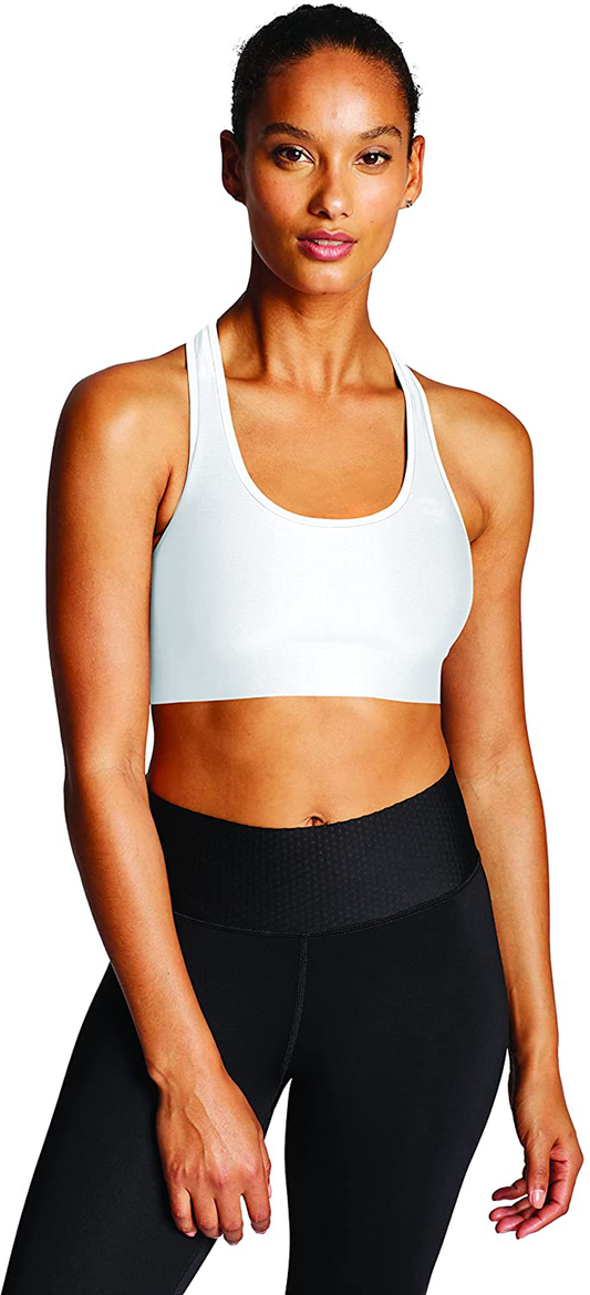 Champion Women'S Absolute Compression Sports Bra with Smoothtec Band Apparel & Accessories > Clothing > Underwear & Socks > Bras Kylie Max   