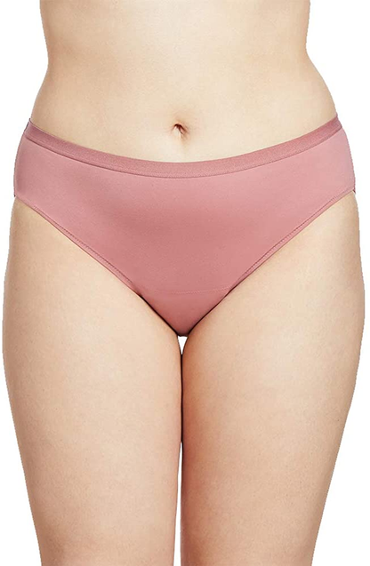 Speax by Thinx Bikini Women'S Underwear for Bladder Leak Protection | Incontinence Underwear for Women | Moderate Absorbency Apparel & Accessories > Clothing > Underwear & Socks > Underwear Speax Pink 3X-Large (Pack of 1) 
