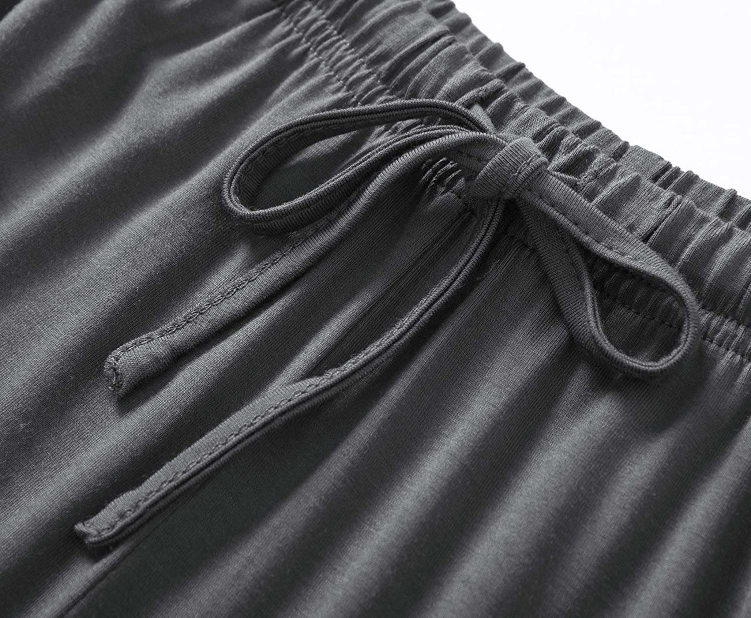Latuza Women’S Pleated Loungewear Top and Capris Pajamas Set Apparel & Accessories > Clothing > Sleepwear & Loungewear > Pajamas Kylie Max   