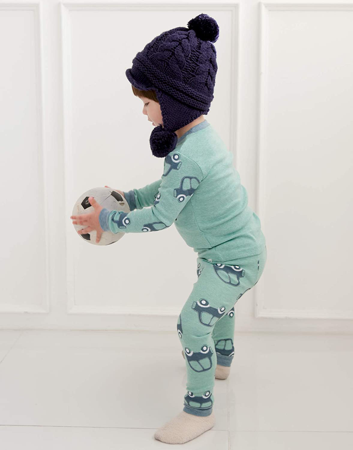 VAENAIT BABY Toddler Kids Boys Girls 100% Cotton Jaws Truck Dino Snug Fit Sleepwear Pajama Pjs Set Apparel & Accessories > Clothing > Sleepwear & Loungewear > Pajamas Kylie Max   