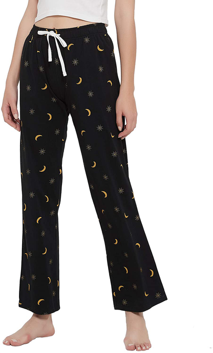 HEARTNICE Pajama Pants for Women Soft, Print Sleep Pants Lightweight Lounge Pj Bottoms Apparel & Accessories > Clothing > Sleepwear & Loungewear > Pajamas Kylie Max   