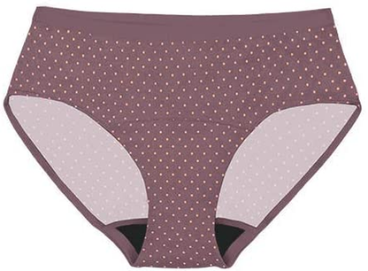 Speax by Thinx Hiphugger Underwear for Bladder Leak Protection | Incontinence Underwear for Women | Moderate Absorbency Apparel & Accessories > Clothing > Underwear & Socks > Underwear Speax Earl Grey XXX-Large 