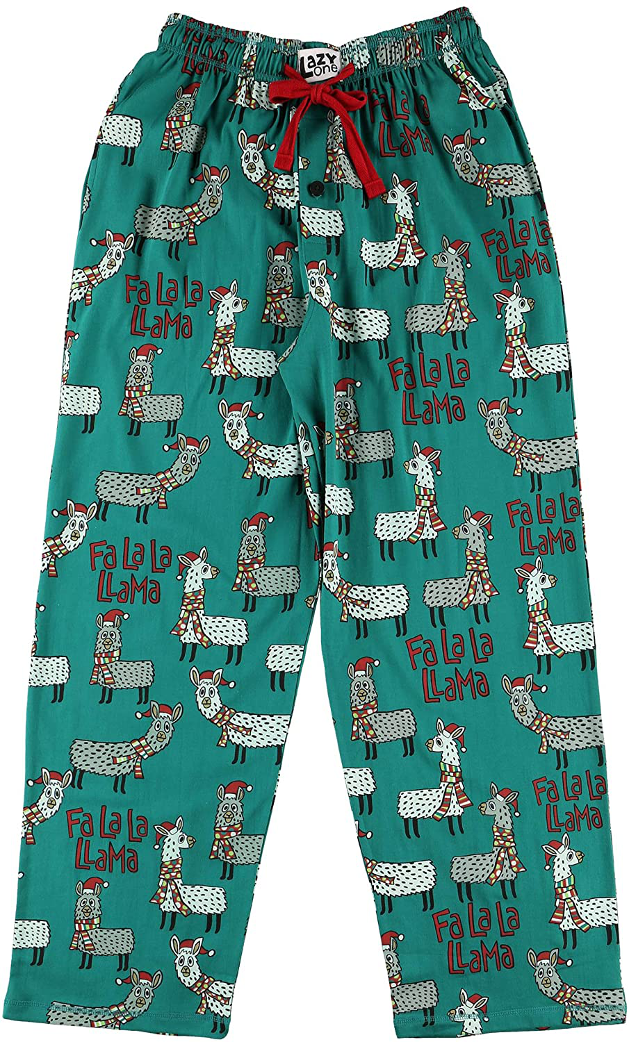 Lazy One Matching Family Pajama Sets for Adults, Teens, Kids, and the Dog (FA La La Llama) Apparel & Accessories > Clothing > Sleepwear & Loungewear > Pajamas Kylie Max   