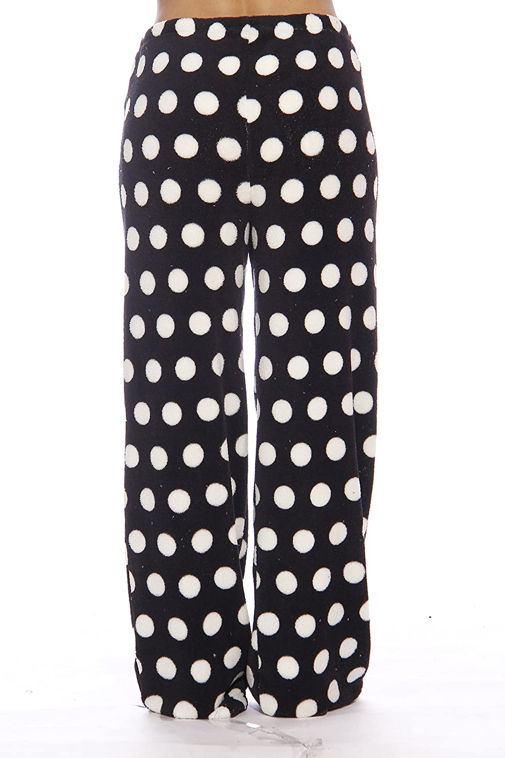 Just Love Women'S Cute Character Print Plush Pajama Pants - Petite to plus Size Apparel & Accessories > Clothing > Sleepwear & Loungewear > Pajamas Kylie Max   
