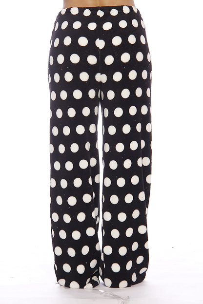 Just Love Women'S Cute Character Print Plush Pajama Pants - Petite to plus Size Apparel & Accessories > Clothing > Sleepwear & Loungewear > Pajamas Kylie Max   