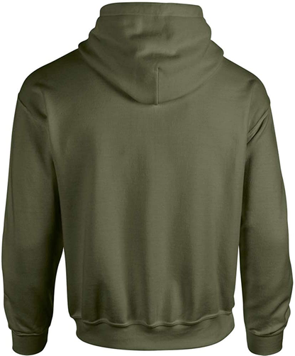 Heavy Blend 8 Oz. 50/50 Hood (G185) Apparel & Accessories > Clothing > Activewear Kylie Max   