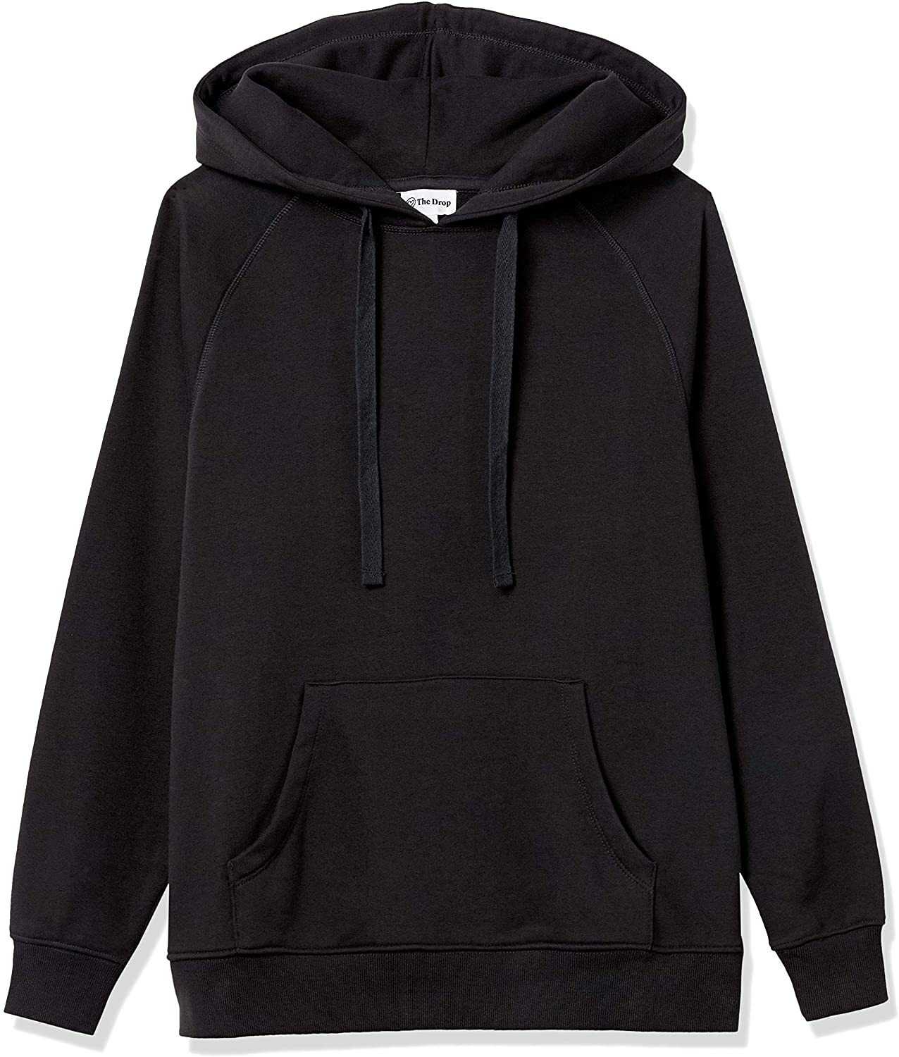 The Drop Women'S Renee Street-Fleece Coverstitched Utility Hoodie Apparel & Accessories > Clothing > Activewear Kylie Max   