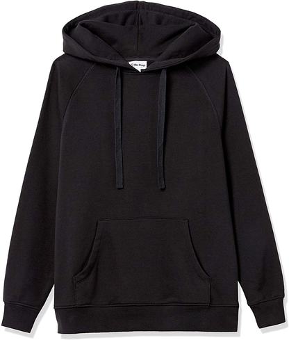The Drop Women'S Renee Street-Fleece Coverstitched Utility Hoodie Apparel & Accessories > Clothing > Activewear Kylie Max   