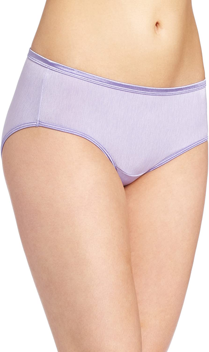 Vanity Fair Women'S Illumination Hipster Panty 18107 Apparel & Accessories > Clothing > Underwear & Socks > Underwear Vanity Fair Amethyst 6 