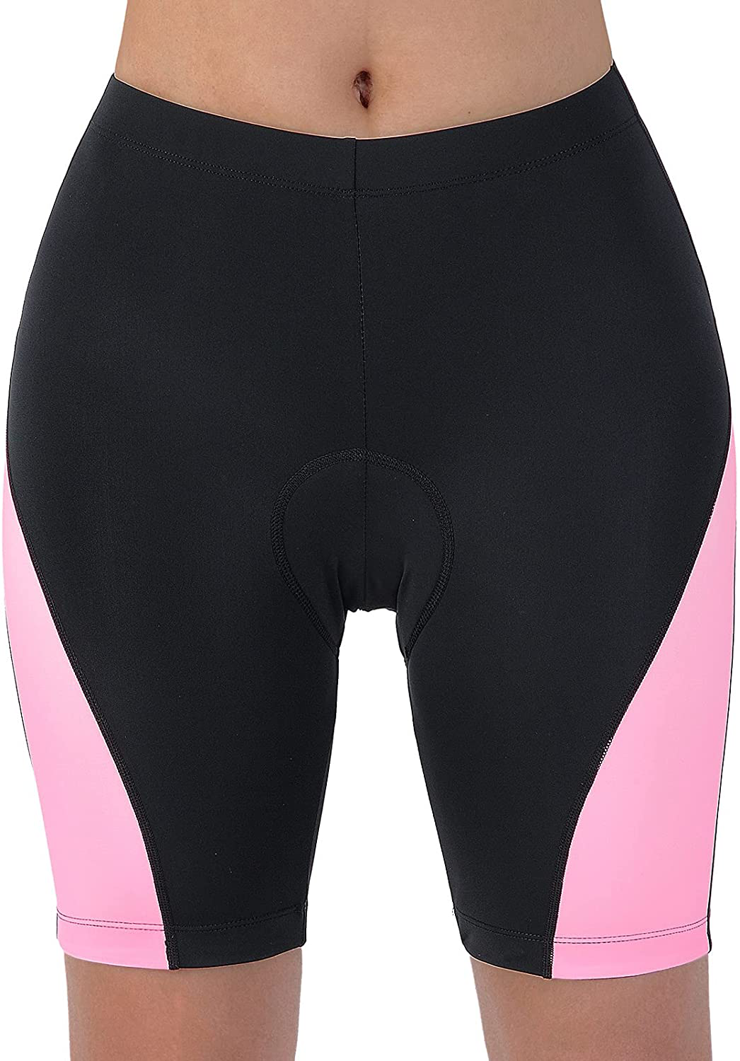 Beroy Bike Shorts Women 3D Gel Padded with Pocket Indoor- Outdoor Cycling Spining - Shorts Apparel & Accessories > Clothing > Shorts Kylie Max   