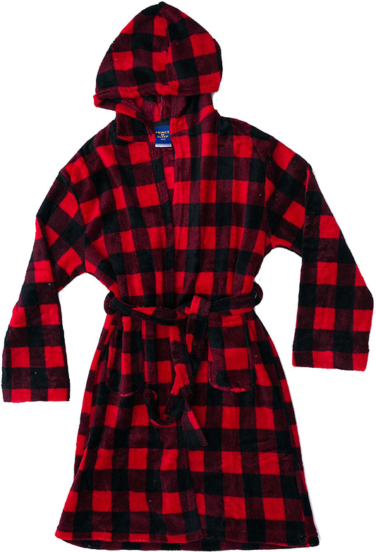 Prince of Sleep Fleece Robes for Boys Apparel & Accessories > Clothing > Sleepwear & Loungewear > Robes Kylie Max   