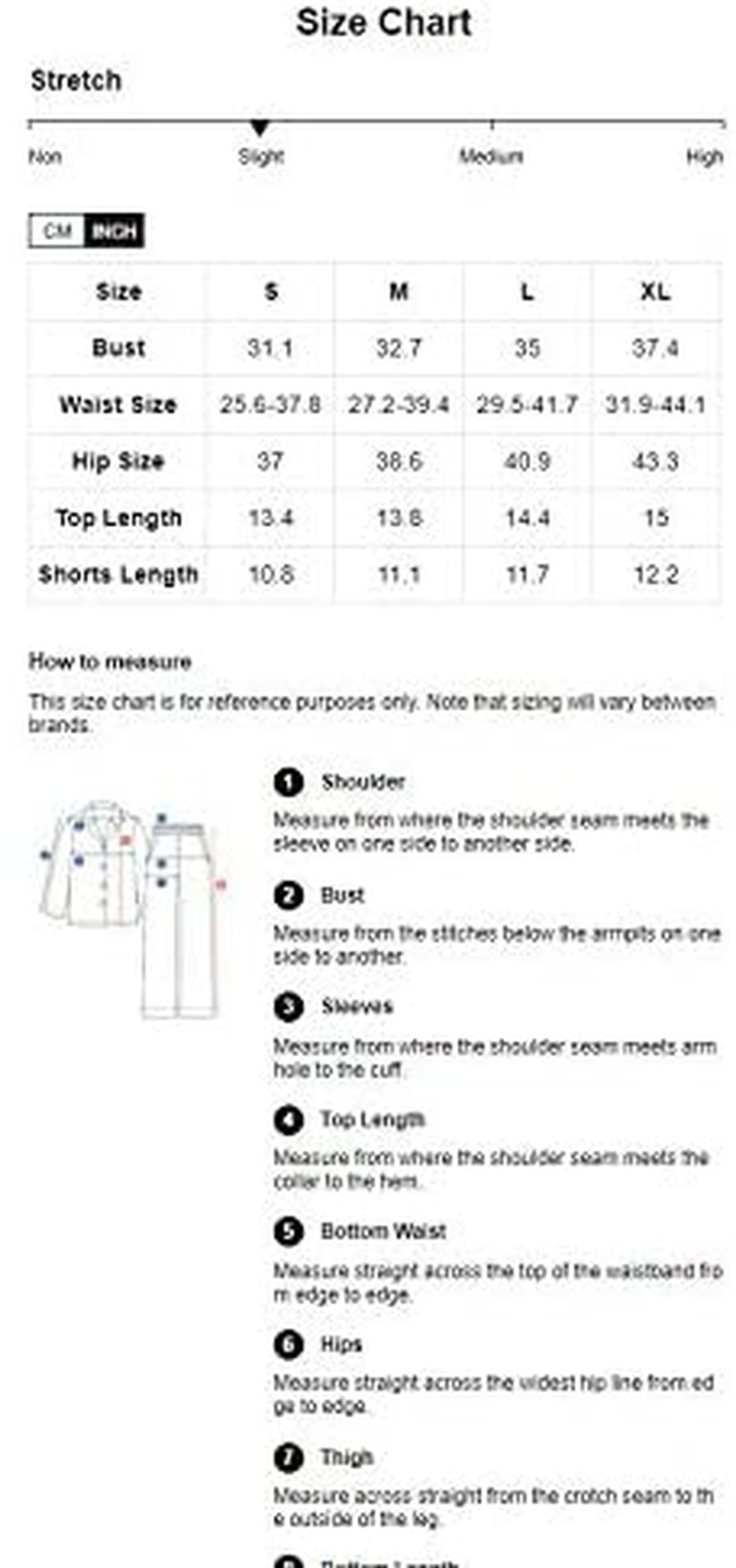Sweatyrocks Women'S Suit Two Piece Outfits Sleeveless Crop Cami Top and Shorts Set Apparel & Accessories > Clothing > Sleepwear & Loungewear Kylie Max   