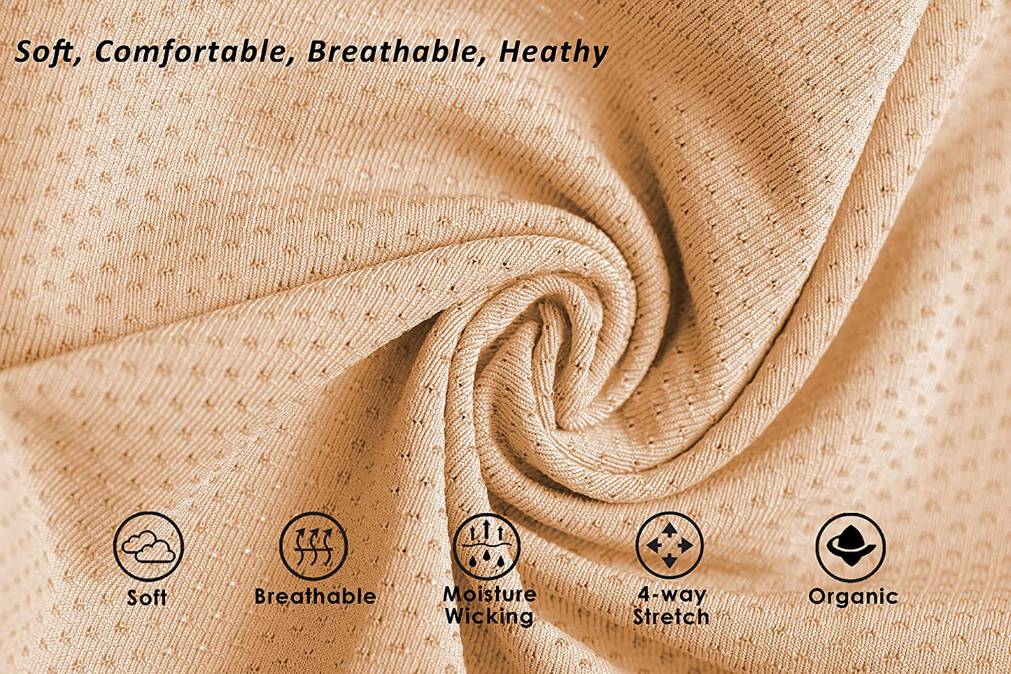 CRISAN Seamless Thongs for Women Nylon No Show Thong Underwear Women 6 Pack Apparel & Accessories > Clothing > Underwear & Socks > Underwear CRISAN   