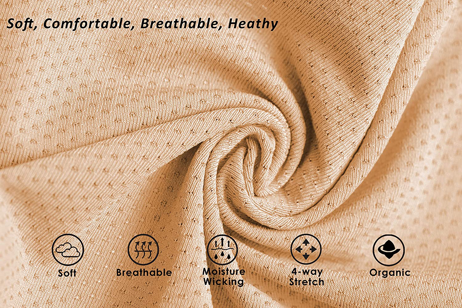 CRISAN Seamless Thongs for Women Nylon No Show Thong Underwear Women 6 Pack Apparel & Accessories > Clothing > Underwear & Socks > Underwear CRISAN   