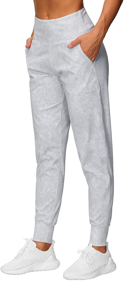 THE GYM PEOPLE Women'S Joggers Pants Lightweight Athletic Leggings Tapered Lounge Pants for Workout, Yoga, Running Apparel & Accessories > Clothing > Activewear Kylie Max   