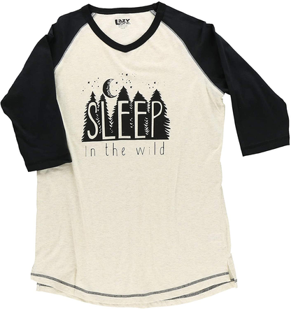 Lazy One Women'S Leggings and Tees, Pajama Separates, Cozy Loungewear for Women Apparel & Accessories > Clothing > Sleepwear & Loungewear > Pajamas Kylie Max   