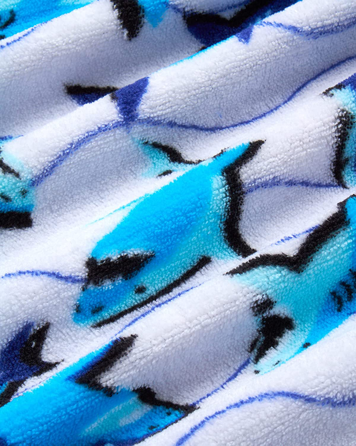 Too Cool 2 Sleep Boys Bathrobe-Super Soft Plush Fleece Robe and Slippers (5-16) Apparel & Accessories > Clothing > Sleepwear & Loungewear > Robes Kylie Max   