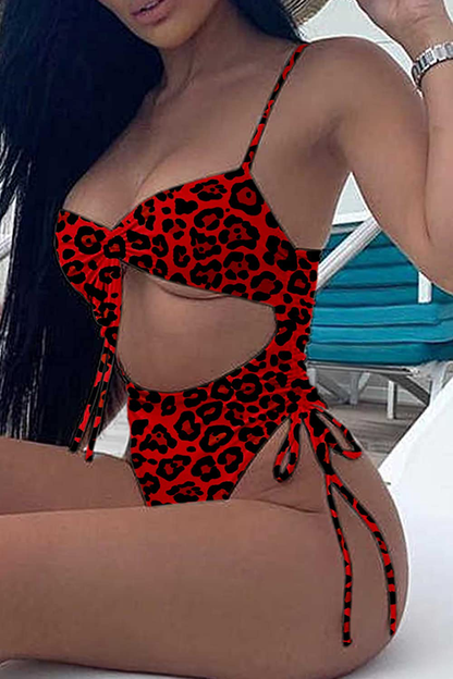 Ioiom Womens Sexy High Waisted One Piece Swimsuit Tummy Control Swimwear Apparel & Accessories > Clothing > Swimwear Kylie Max   