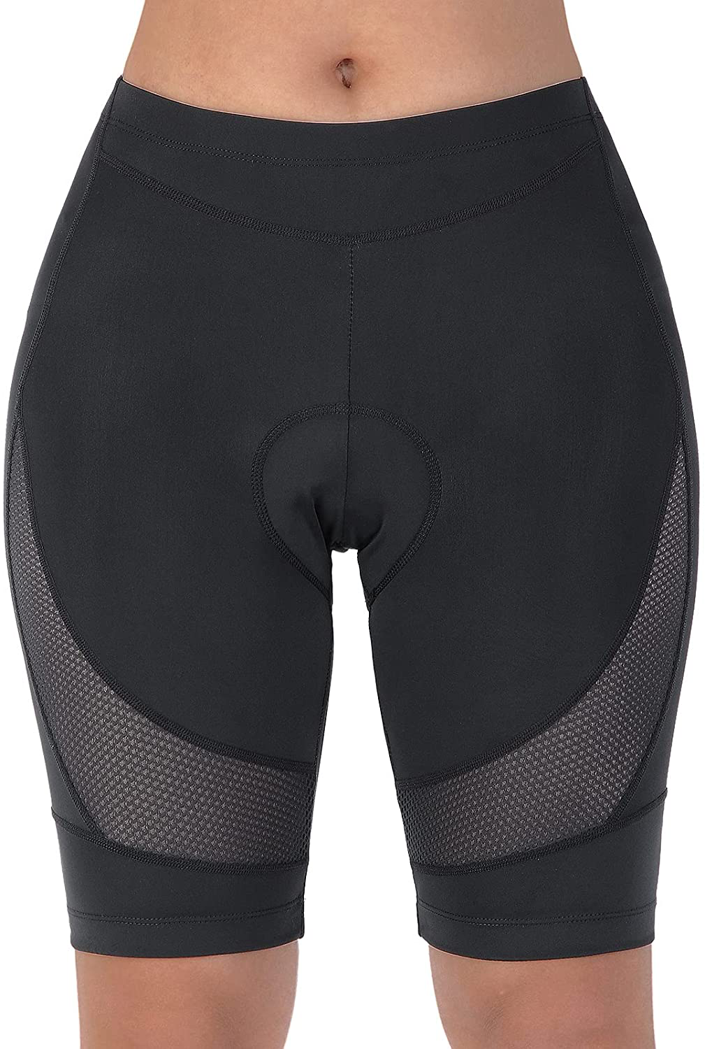 Beroy Bike Shorts Women 3D Gel Padded with Pocket Indoor- Outdoor Cycling Spining - Shorts Apparel & Accessories > Clothing > Shorts Kylie Max   