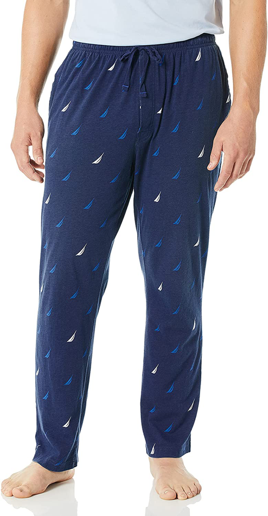 Nautica Men'S Soft Knit Sleep Lounge Pant Apparel & Accessories > Clothing > Sleepwear & Loungewear > Robes Kylie Max   