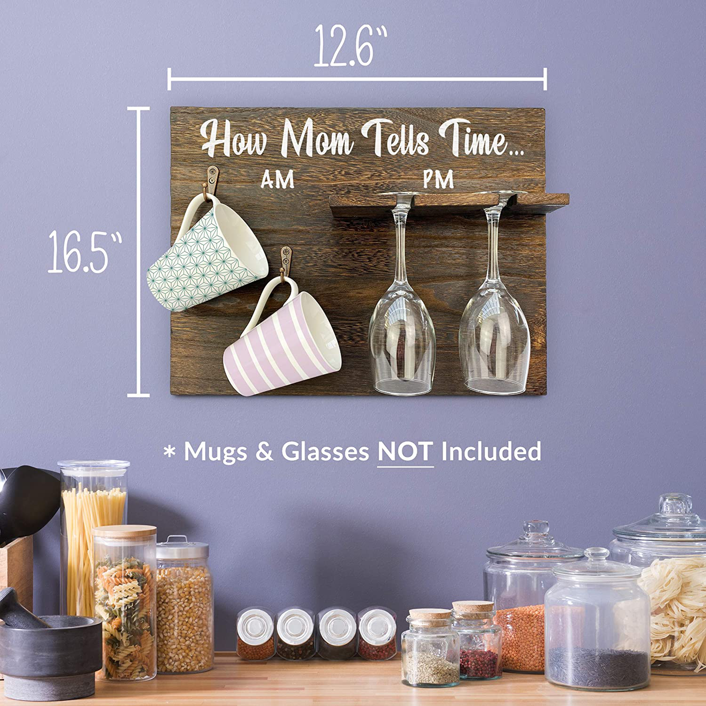 GIFTAGIRL Funny Christmas, Birthday Gift for Mom - This Sarcastic but Unique Gift for Mom, is a Great Idea as Christmas or Birthday Presents for Mom and Arrives Nicely Gift-Boxed. Mugs,Glasses Not Inc Arts & Entertainment > Party & Celebration > Gift Giving GIFTAGIRL   