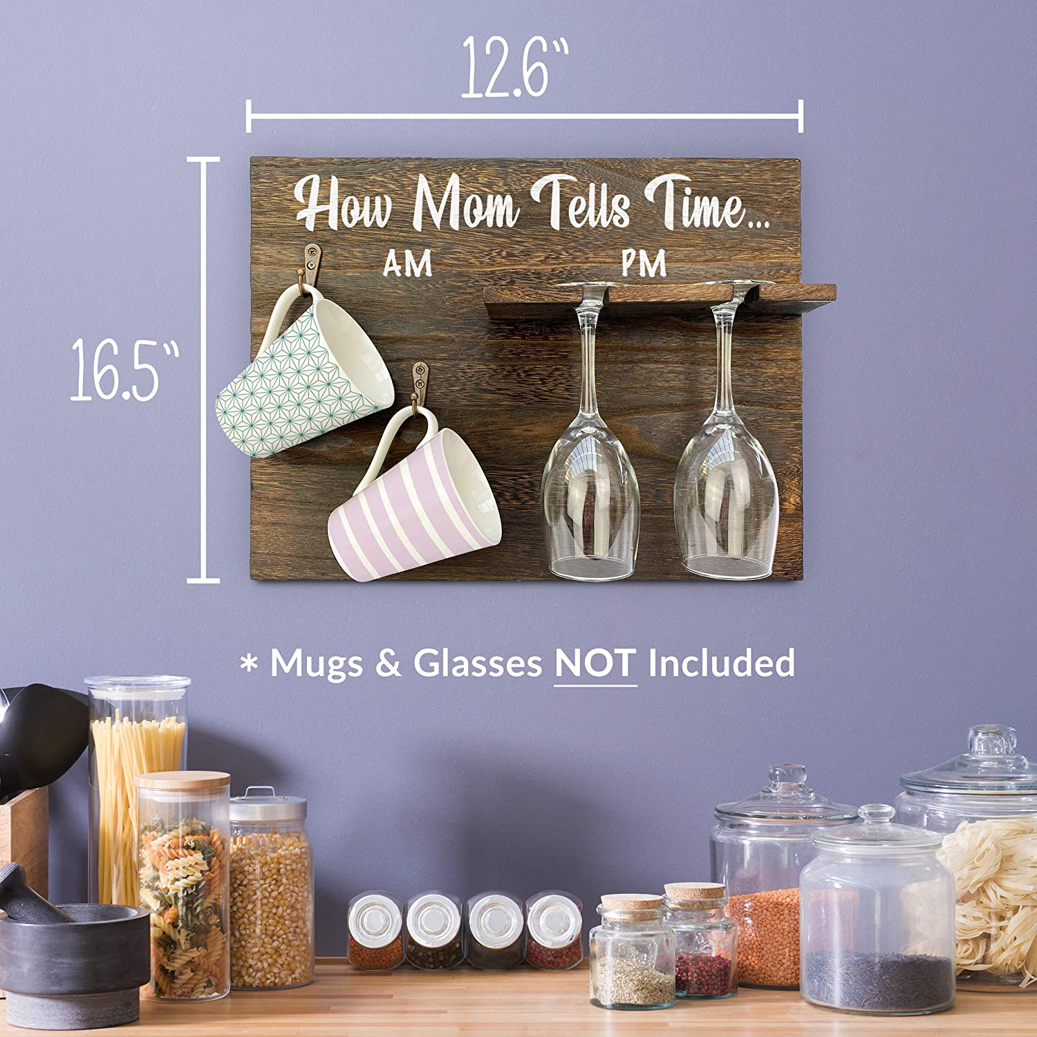 GIFTAGIRL Funny Christmas, Birthday Gift for Mom - This Sarcastic but Unique Gift for Mom, is a Great Idea as Christmas or Birthday Presents for Mom and Arrives Nicely Gift-Boxed. Mugs,Glasses Not Inc Arts & Entertainment > Party & Celebration > Gift Giving GIFTAGIRL   