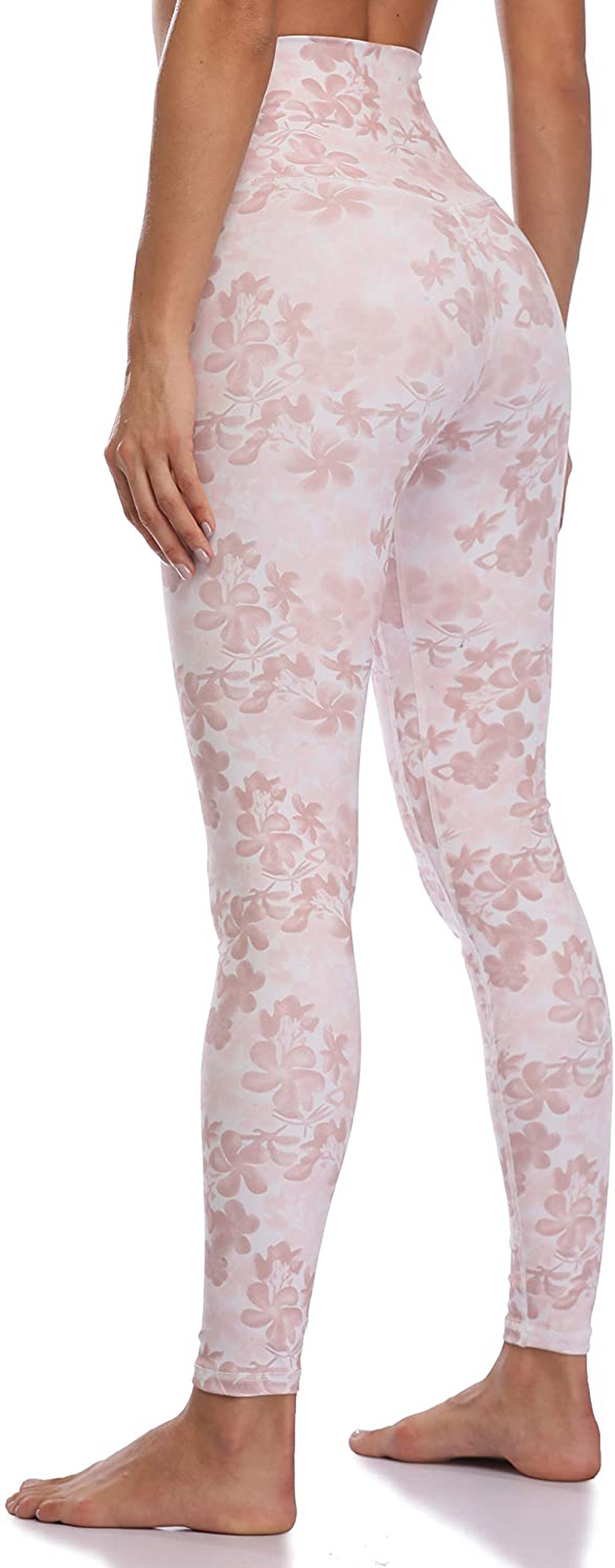 Colorfulkoala Women's High Waisted Pattern Leggings Full-length Yoga Pants Apparel & Accessories > Clothing > Activewear Colorfulkoala   