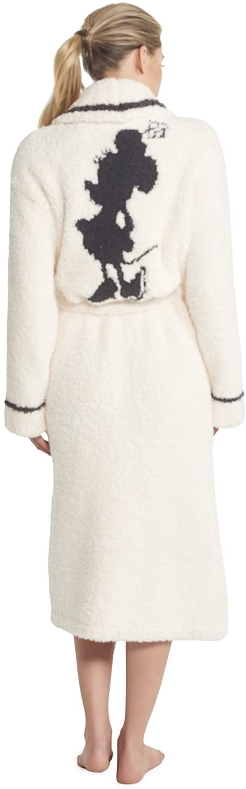 Barefoot Dreams Womens Cozychic Classic Adult Minnie Mouse Robe Apparel & Accessories > Clothing > Sleepwear & Loungewear > Robes Kylie Max   