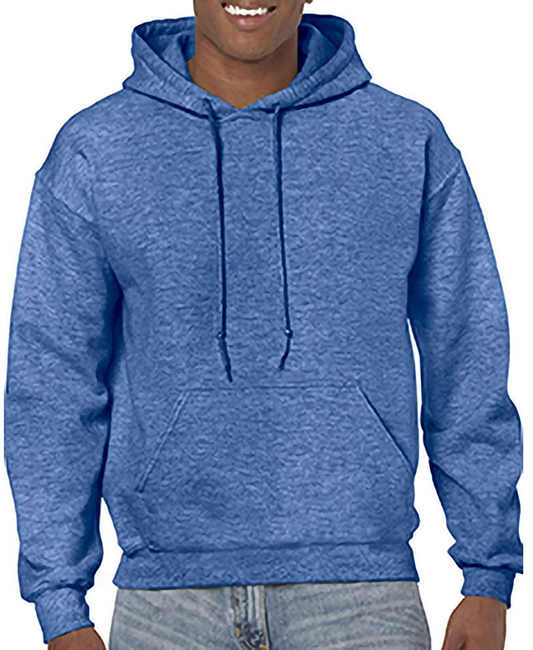 Heavy Blend 8 Oz. 50/50 Hood (G185) Apparel & Accessories > Clothing > Activewear Kylie Max   