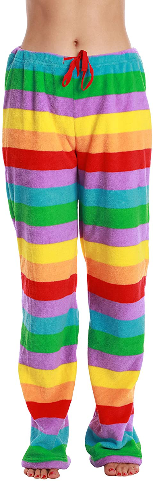 Just Love Women'S Cute Character Print Plush Pajama Pants - Petite to plus Size Apparel & Accessories > Clothing > Sleepwear & Loungewear > Pajamas Kylie Max   