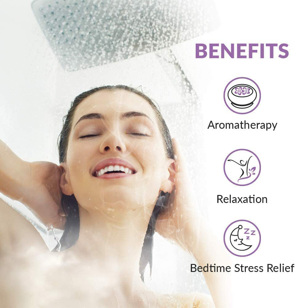 BodyRestore Shower Steamers (Pack of 15) Gifts for Women and Men - Lavender Essential Oil Scented Aromatherapy Shower Bomb, Nighttime Relaxation & Unwind Shower Tablets Arts & Entertainment > Party & Celebration > Gift Giving Body Restore   