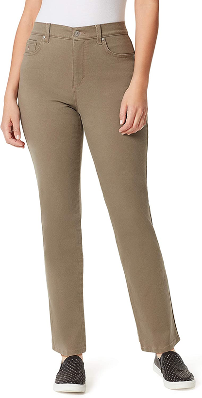Gloria Vanderbilt Women'S Classic Amanda High Rise Tapered Jean Apparel & Accessories > Clothing > Underwear & Socks > Underwear Gloria Vanderbilt Rosemary Dream 10 Petite 