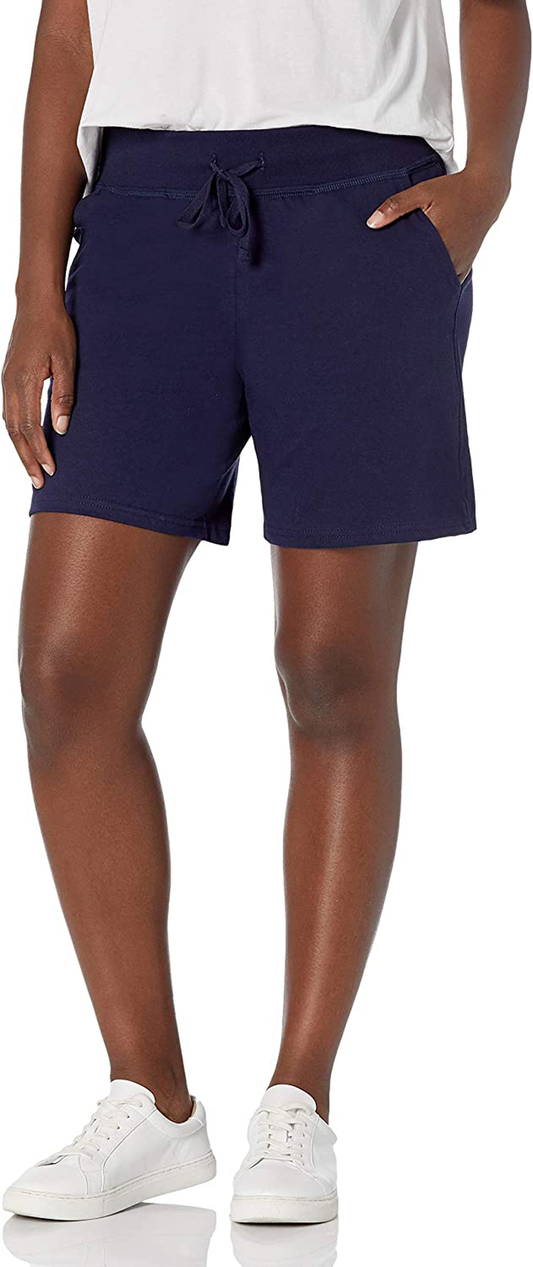 Hanes Women'S Jersey Short Apparel & Accessories > Clothing > Shorts Kylie Max   