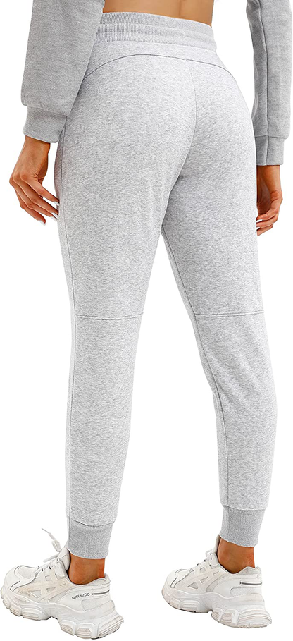 IUGA Fleece Womens Joggers with Pockets Winter Fleece Lined Sweatpants Women Warm Sherpa Lined Pants Women Apparel & Accessories > Clothing > Activewear Kylie Max   