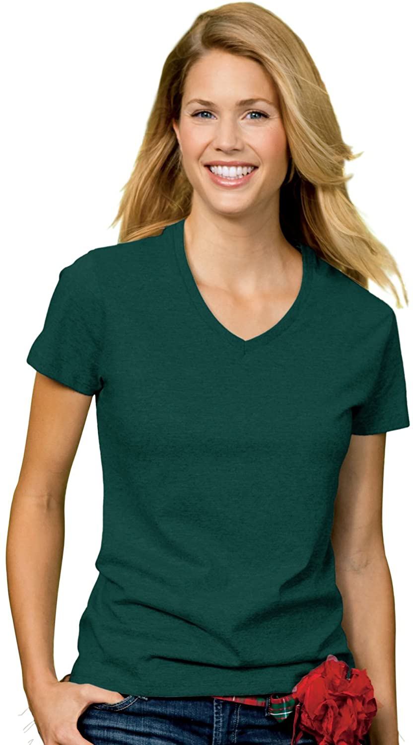 Hanes Women'S Relaxed Fit Comfortsoft V-Neck T-Shirt Apparel & Accessories > Clothing > Activewear Kylie Max   