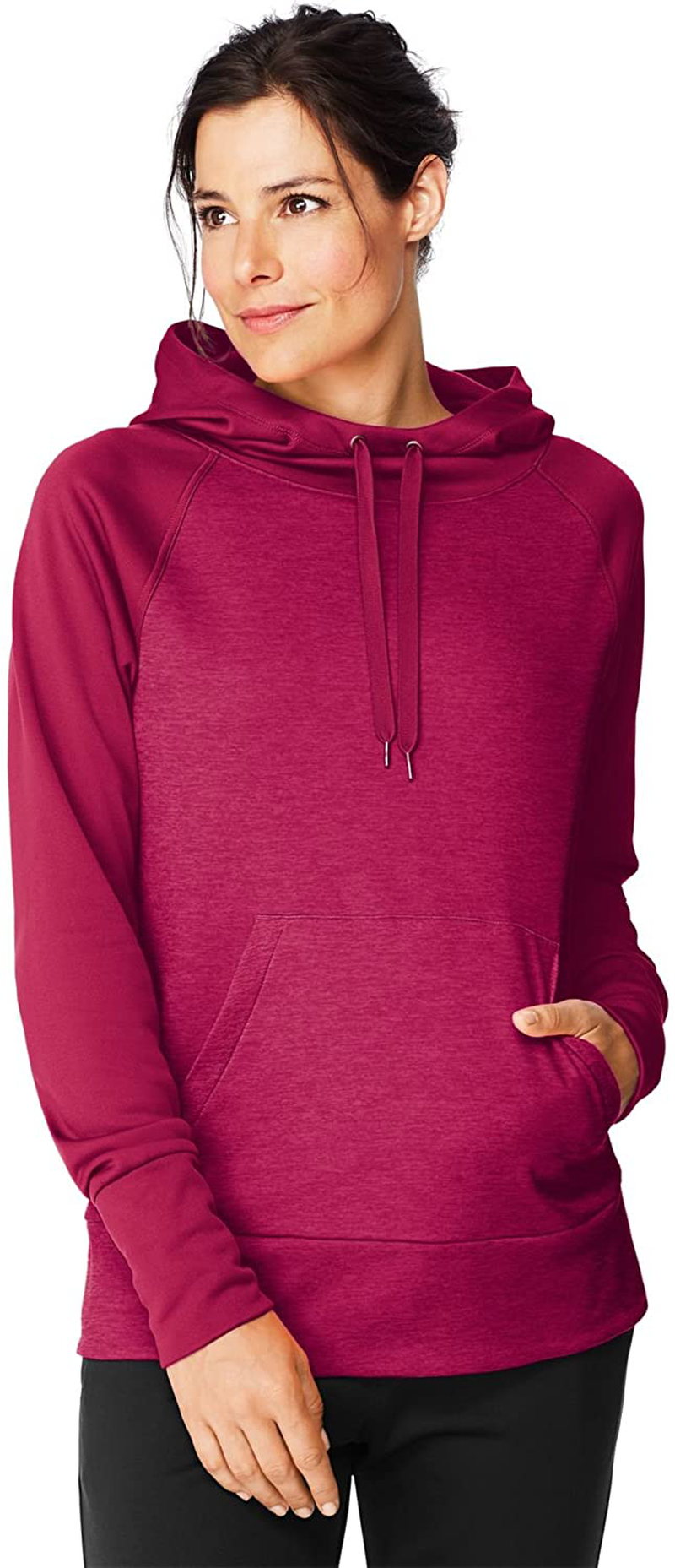 Hanes Sport Women'S Performance Fleece Pullover Hoodie Apparel & Accessories > Clothing > Activewear Kylie Max   