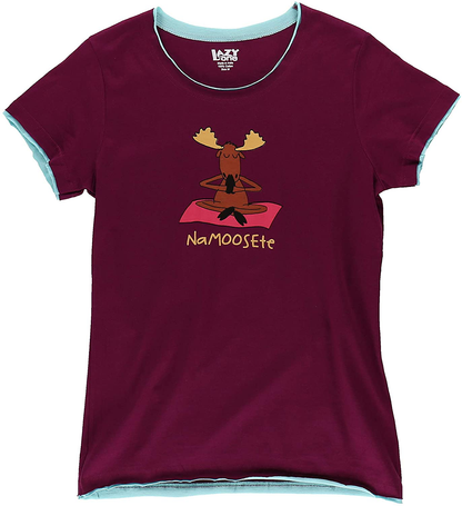 Women'S Capri Pajama Set and Separates by Lazyone | Cute Womens Animal Saying Pajamas Apparel & Accessories > Clothing > Sleepwear & Loungewear > Pajamas Kylie Max   