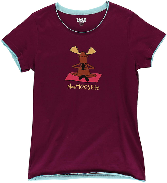 Women'S Capri Pajama Set and Separates by Lazyone | Cute Womens Animal Saying Pajamas Apparel & Accessories > Clothing > Sleepwear & Loungewear > Pajamas Kylie Max   