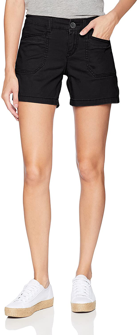 UNIONBAY Women'S Darcy Stretch 5" Inseam Short Apparel & Accessories > Clothing > Shorts Kylie Max   