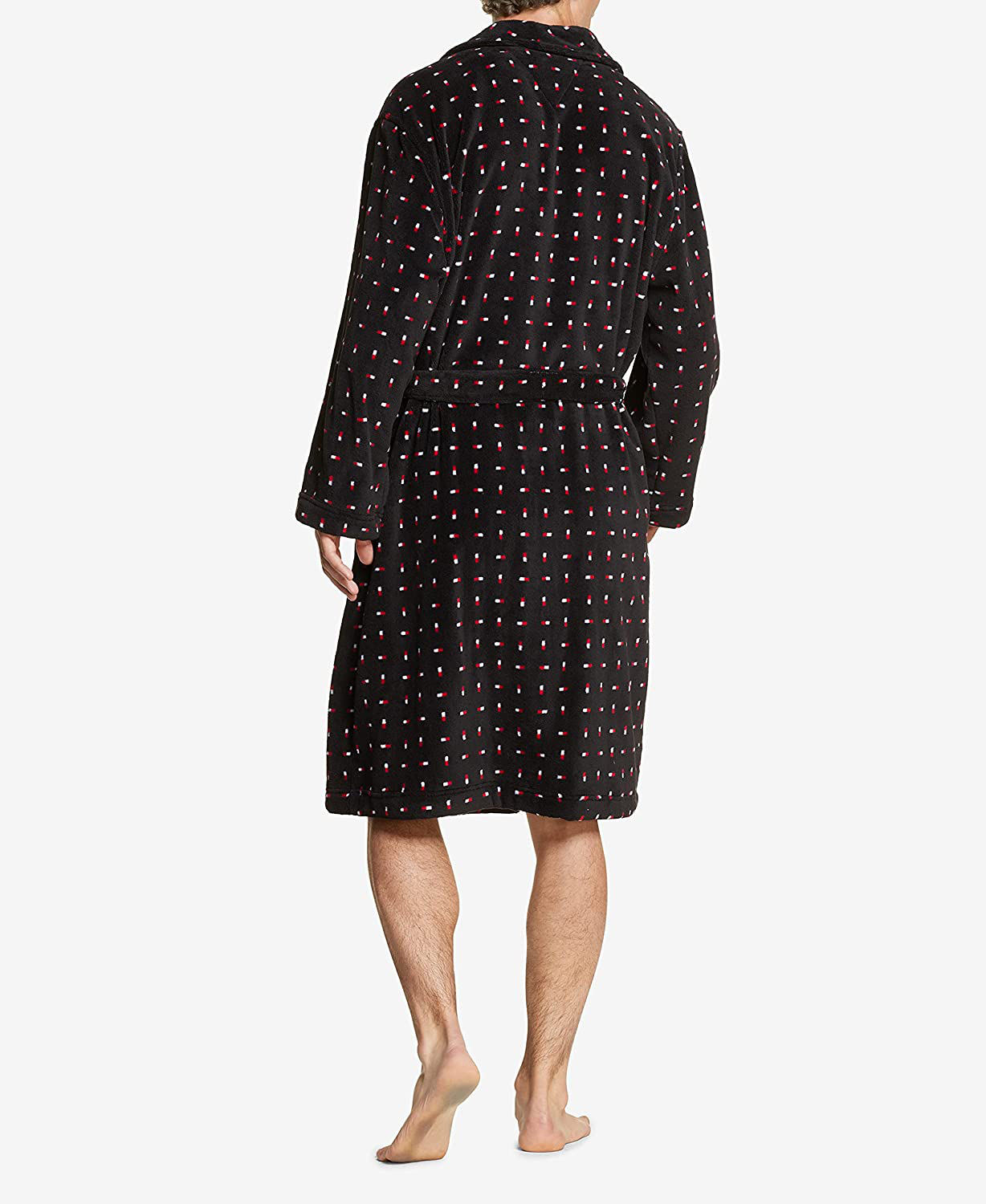Tommy Hilfiger Mens Plush Robe Apparel & Accessories > Clothing > Sleepwear & Loungewear > Robes Kylie Max   