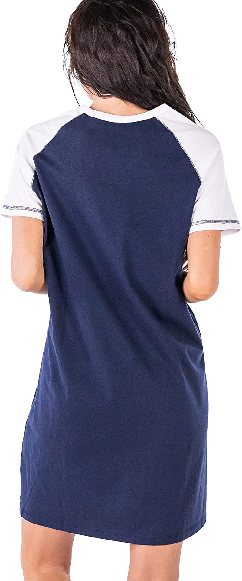 Lazy One V-Neck Nightshirts for Women, Animal Designs Apparel & Accessories > Clothing > Sleepwear & Loungewear > Nightgowns Kylie Max   