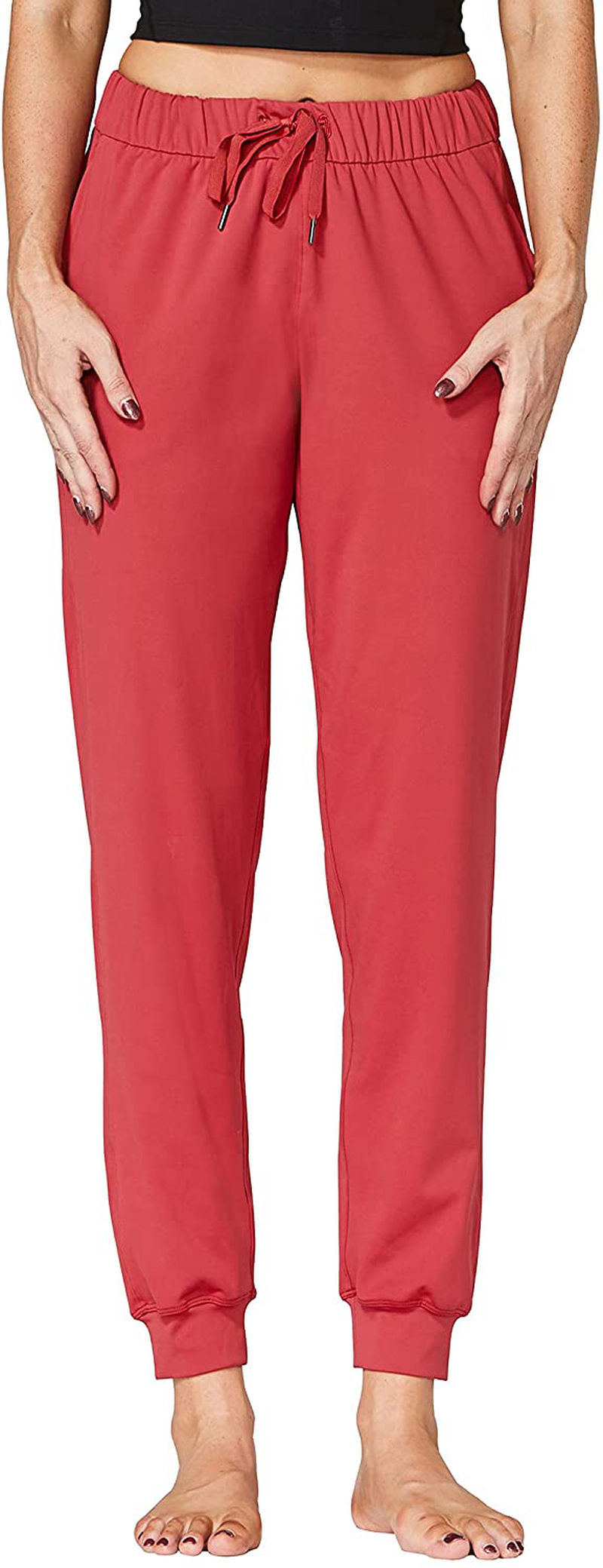Sunzel Women Lightweight Joggers Pants with Pockets, Super Soft Quick Dry Lounge Sweatpants for Yoga Workout Running Casual Apparel & Accessories > Clothing > Activewear Kylie Max   