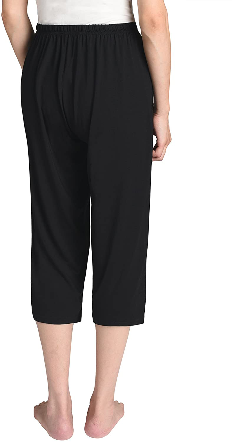 Latuza Women'S Knit Capris Sleepwear Apparel & Accessories > Clothing > Sleepwear & Loungewear > Pajamas Kylie Max   