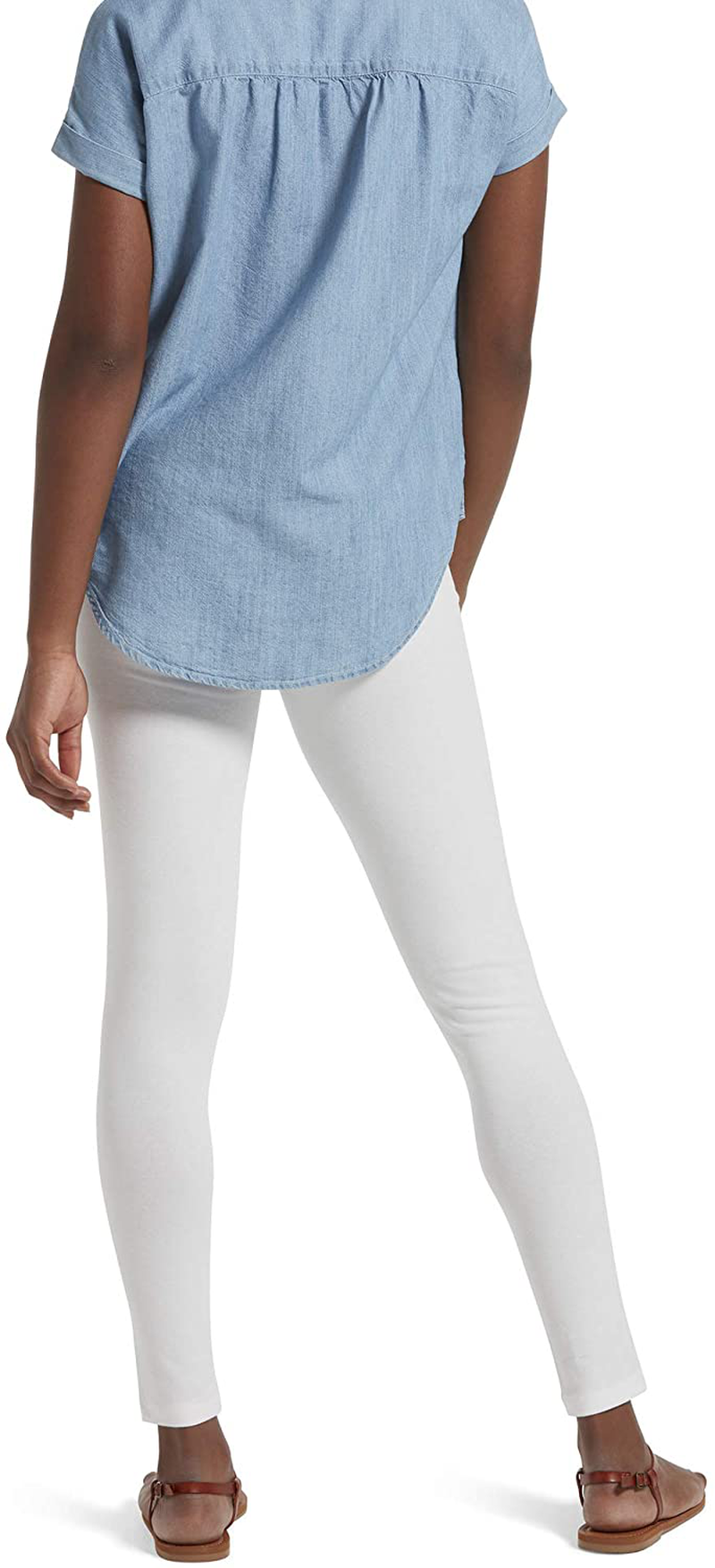 No Nonsense Women's Cotton Legging Apparel & Accessories > Clothing > Activewear No Nonsense   