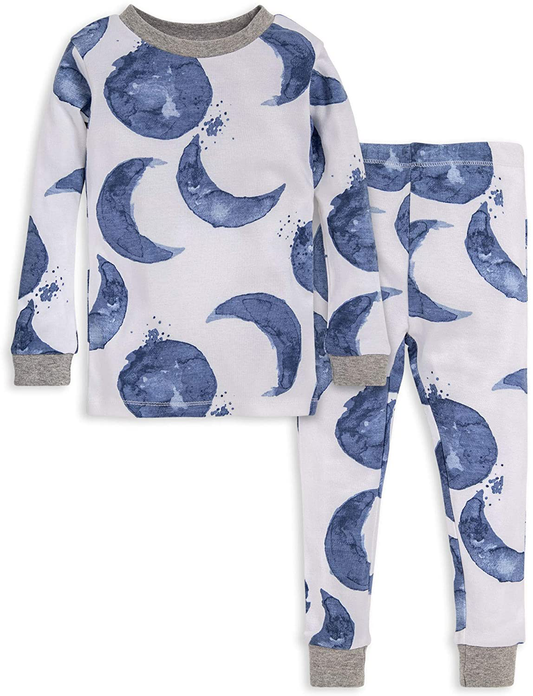 Burt'S Bees Baby Baby Boys' Pajamas, Tee and Pant 2-Piece Pj Set, 100% Organic Cotton Apparel & Accessories > Clothing > Sleepwear & Loungewear > Pajamas Kylie Max   