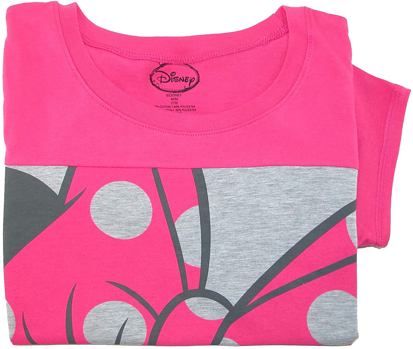 Disney Minnie Mouse Sleep Shirt Nightgown Apparel & Accessories > Clothing > Sleepwear & Loungewear > Nightgowns Kylie Max   